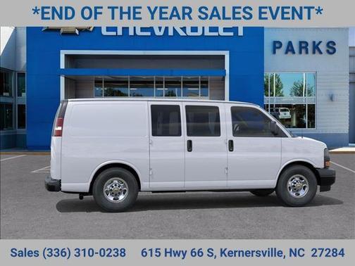 2025 Chevrolet Express 2500 RWD 2500 Regular Wheelbase WT
