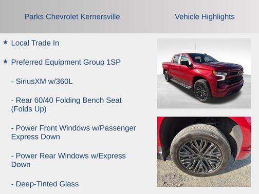 2023 Chevrolet Silverado 1500 RST