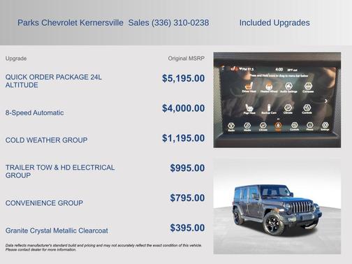 2022 Jeep Wrangler Unlimited Sport Altitude