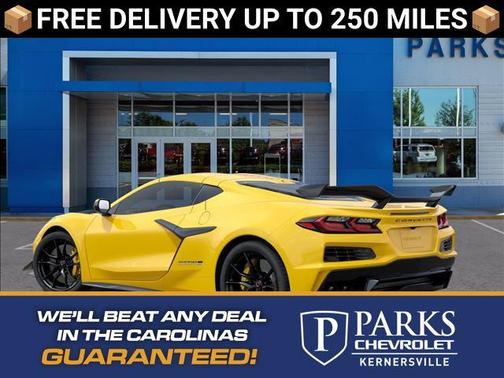 Competition Yellow Tintcoat Metallic 2027 Chevrolet Corvette Grand Sport