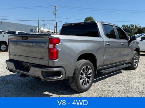 Satin Steel Metallic 2021 Chevrolet Silverado 1500 RST
