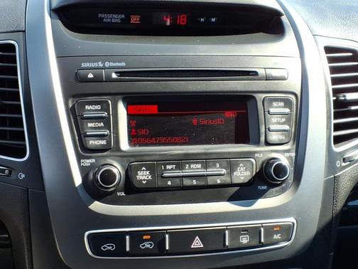 Snow White Pearl 2015 Kia Sorento LX