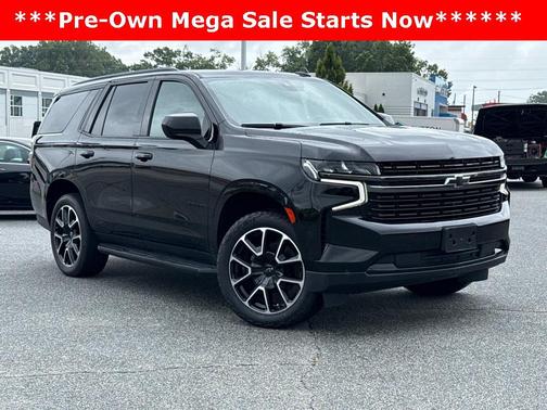 2021 Chevrolet Tahoe 4WD RST