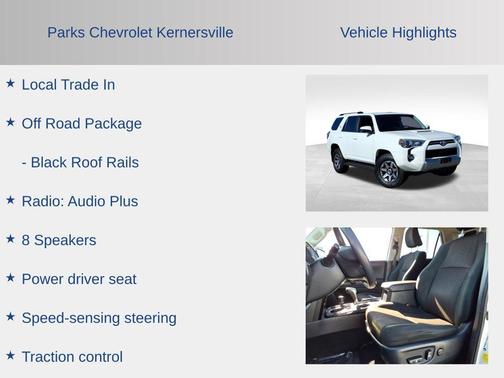 2021 Toyota 4Runner TRD Off Road