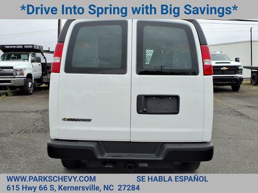 Summit White 2026 Chevrolet Express 2500 Work Van