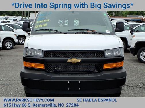 Summit White 2026 Chevrolet Express 2500 Work Van