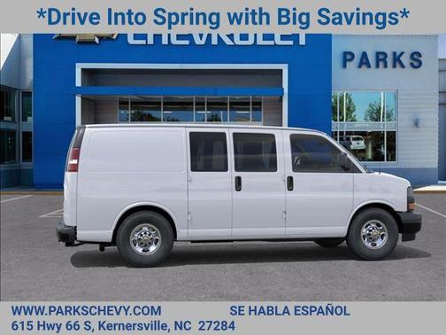 2026 Chevrolet Express 2500 2500 Regular Wheelbase, WT, RWD