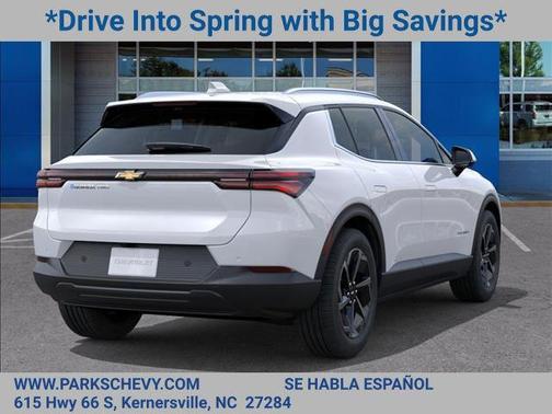 Summit White 2026 Chevrolet Equinox EV LT