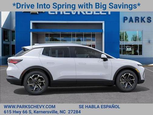 Summit White 2026 Chevrolet Equinox EV LT