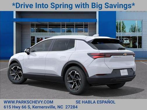 Summit White 2026 Chevrolet Equinox EV LT