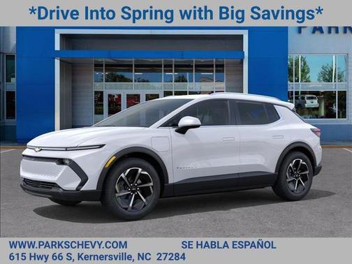 Summit White 2026 Chevrolet Equinox EV LT