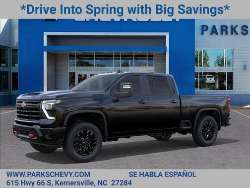 2026 Chevrolet Silverado 2500 LT