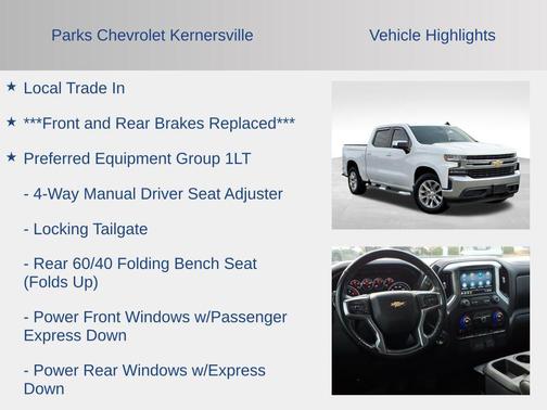 2020 Chevrolet Silverado 1500 LT