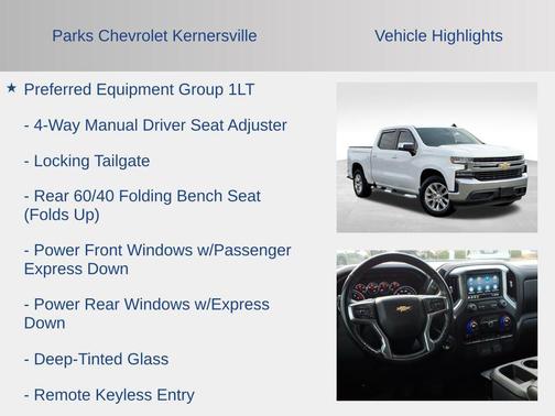 2020 Chevrolet Silverado 1500 LT