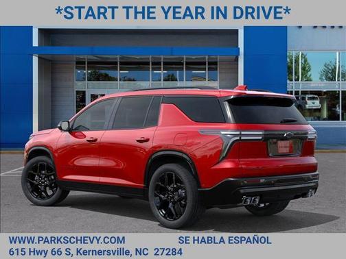 2026 Chevrolet Traverse RS