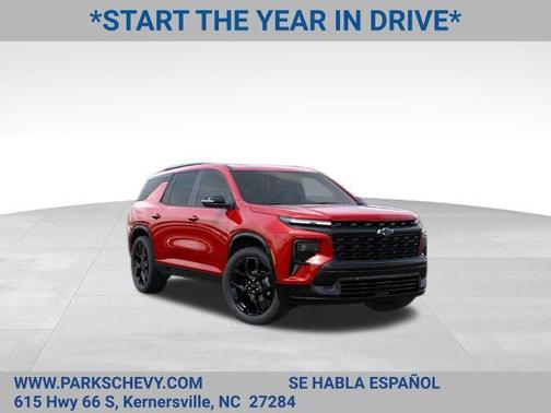 2026 Chevrolet Traverse RS