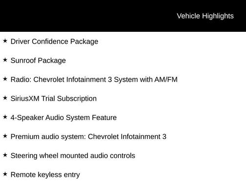 2026 Chevrolet Trax FWD 1RS