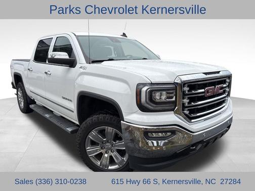 2018 GMC Sierra 1500 SLT