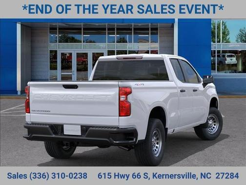 2026 Chevrolet Silverado 1500 WT