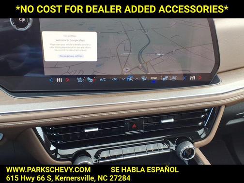 Black 2026 Chevrolet Tahoe 4WD High Country