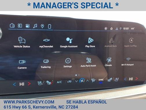 2026 Chevrolet Tahoe 4WD High Country