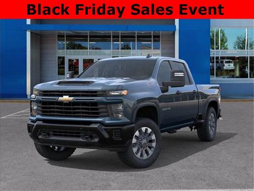 2026 Chevrolet Silverado 2500 Custom