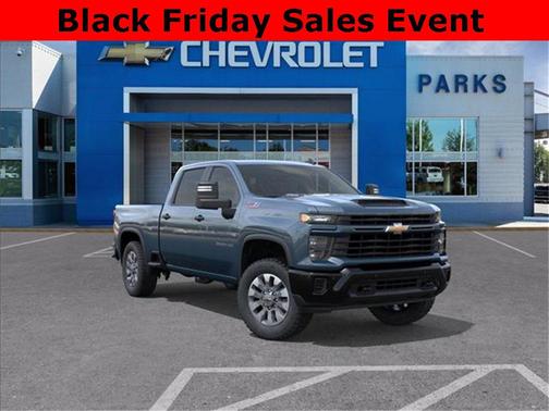 2026 Chevrolet Silverado 2500 Custom