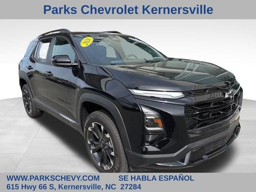 Mosaic Black Metallic 2026 Chevrolet Equinox FWD RS