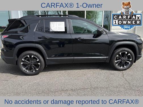 Mosaic Black Metallic 2026 Chevrolet Equinox FWD RS