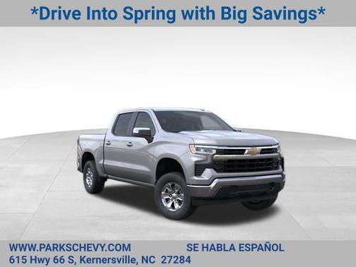 Sterling Gray Metallic 2026 Chevrolet Silverado 1500 LT