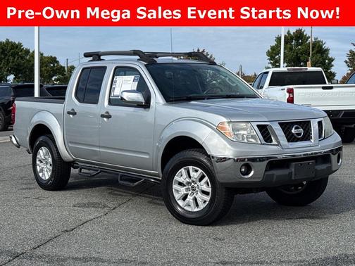 2015 Nissan Frontier SV