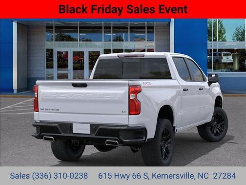 2026 Chevrolet Silverado 1500 LT Trail Boss