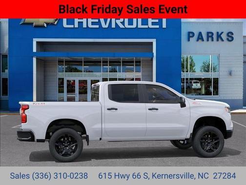 2026 Chevrolet Silverado 1500 LT Trail Boss