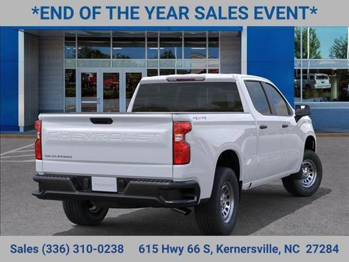 2026 Chevrolet Silverado 1500 WT