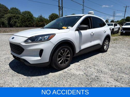 OXFORD WHITE 2022 Ford Escape SE