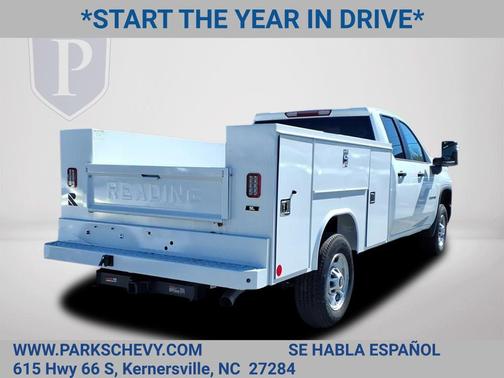 2025 Chevrolet Silverado 2500 WT