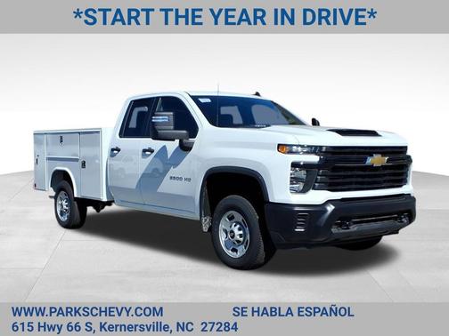 2025 Chevrolet Silverado 2500 WT