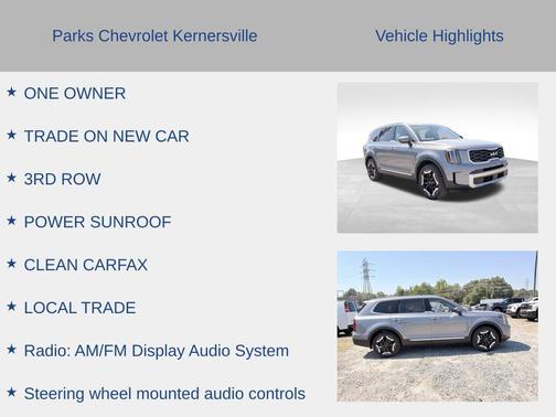 Everlasting Silver 2025 Kia Telluride S