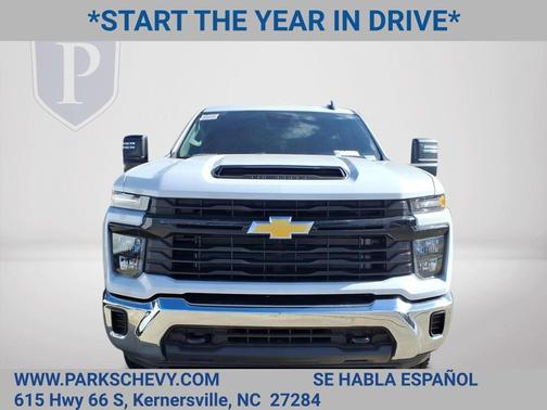 2025 Chevrolet Silverado 2500 WT