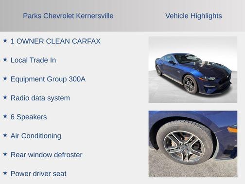 2020 Ford Mustang GT