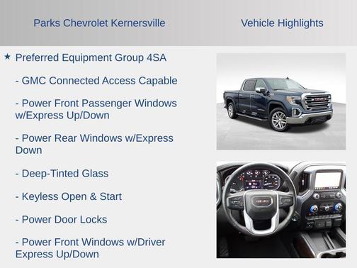 2020 GMC Sierra 1500 SLT