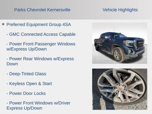 2020 GMC Sierra 1500 SLT