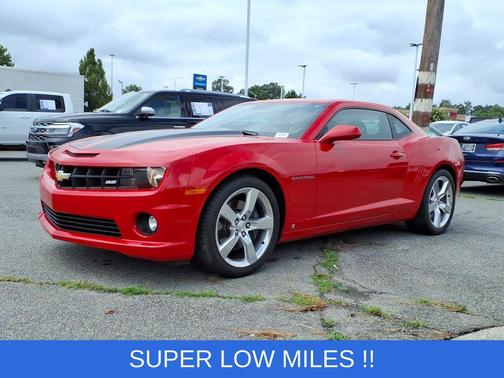 Victory Red 2010 Chevrolet Camaro 2SS