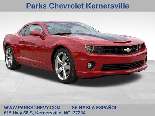 Victory Red 2010 Chevrolet Camaro 2SS