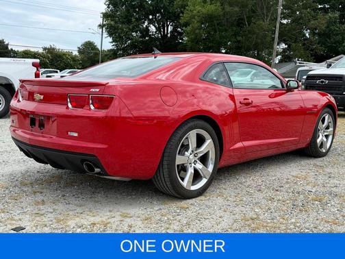 Victory Red 2010 Chevrolet Camaro 2SS