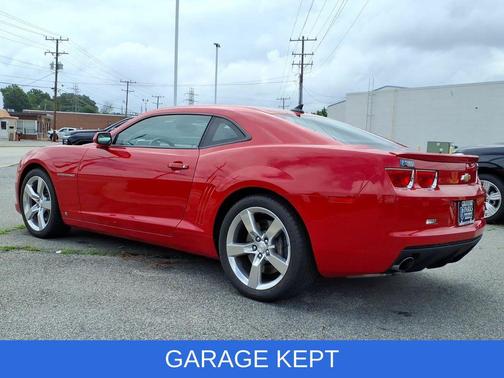 Victory Red 2010 Chevrolet Camaro 2SS