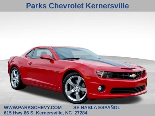 Victory Red 2010 Chevrolet Camaro 2SS