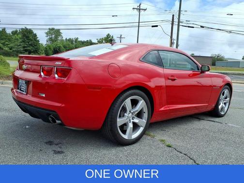 Victory Red 2010 Chevrolet Camaro 2SS