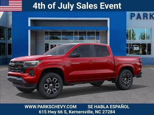 Radiant Red Tintcoat 2026 Chevrolet Colorado Z71