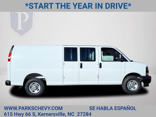 2025 Chevrolet Express 2500 RWD 2500 Extended Wheelbase WT